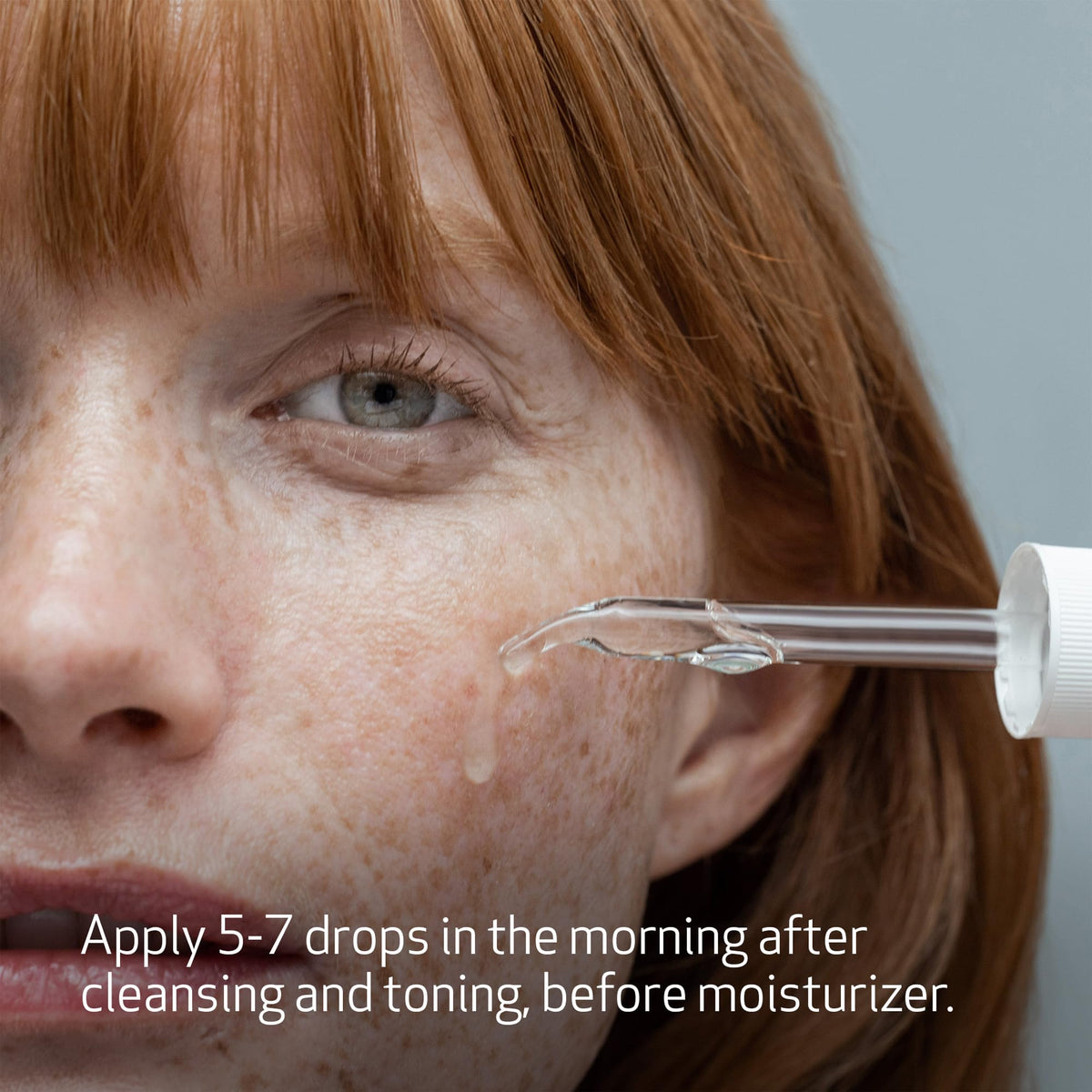 Obagi Medical Professional-C 10% Vitamin C Serum application on skin