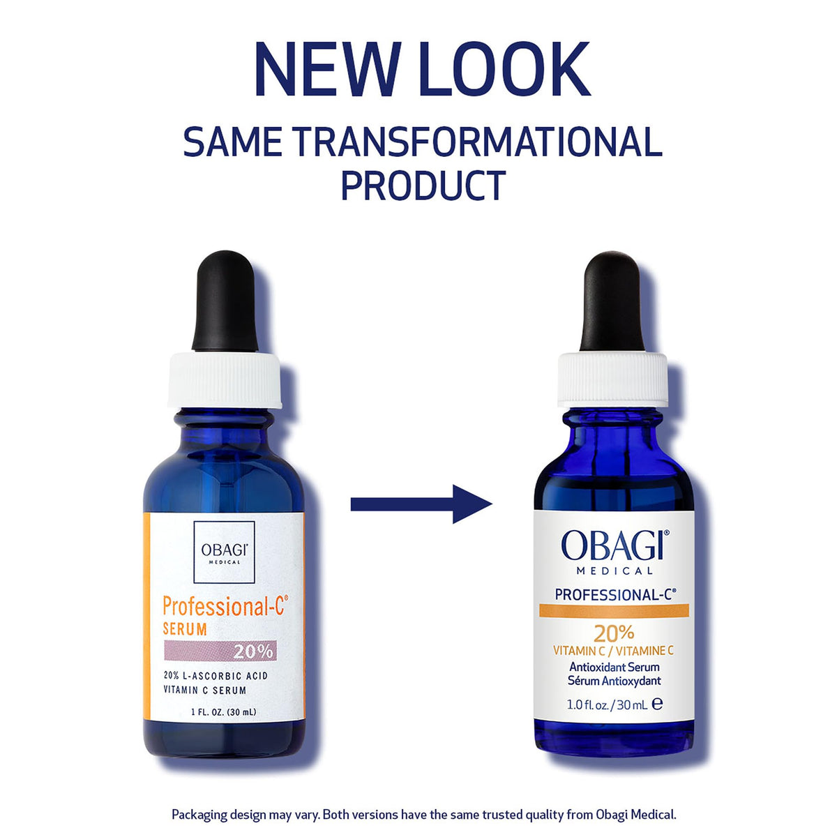 Obagi Medical Professional-C Serum 1 Fl Oz side view