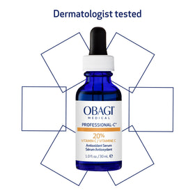 Obagi Medical Professional-C Serum application demonstration