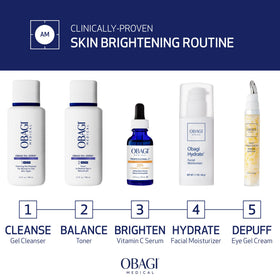 Obagi Medical Professional-C Serum application on face