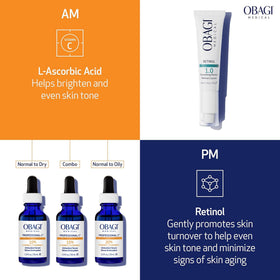 Obagi Medical Professional-C Serum application on hand