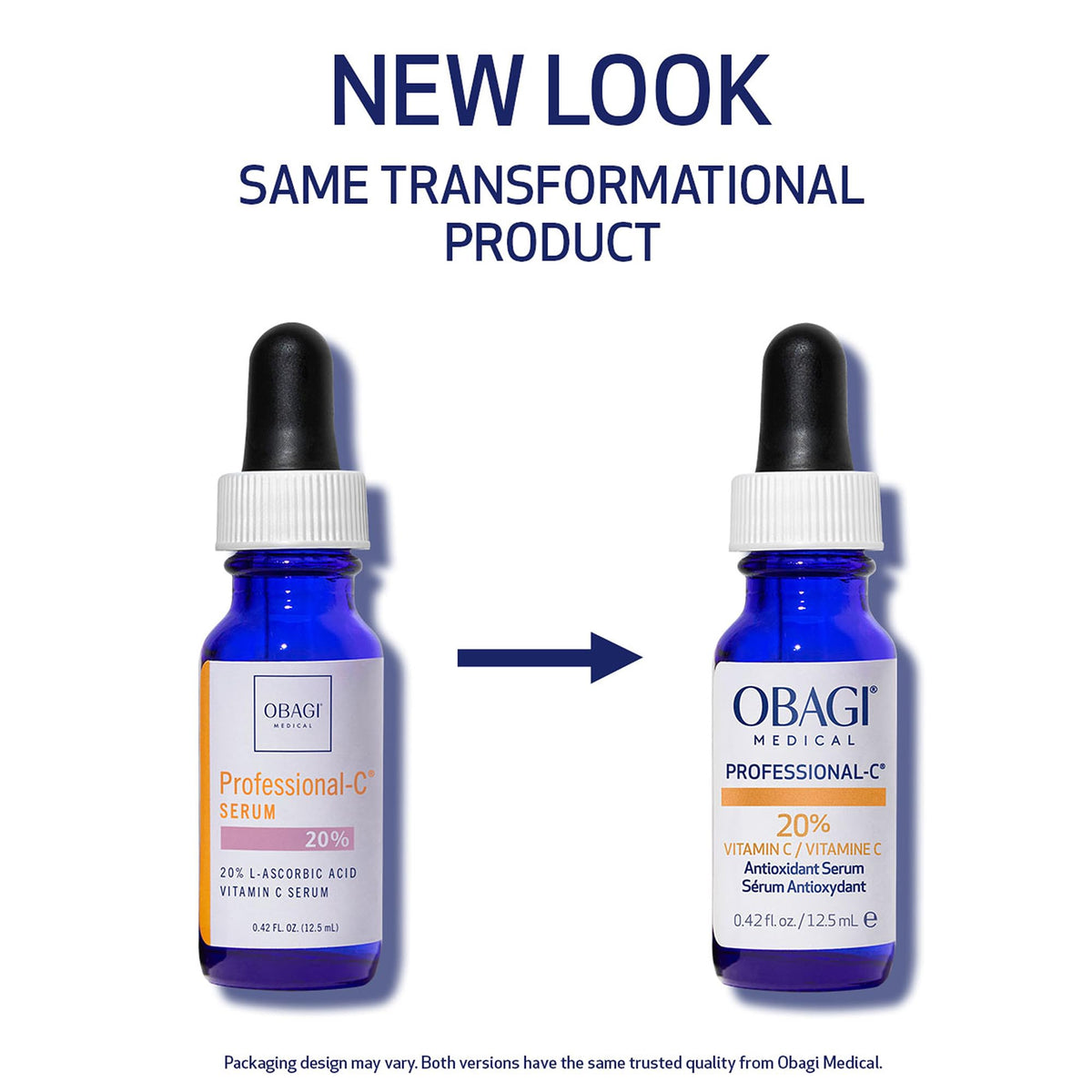 Obagi Medical Professional-C Serum bottle with cap