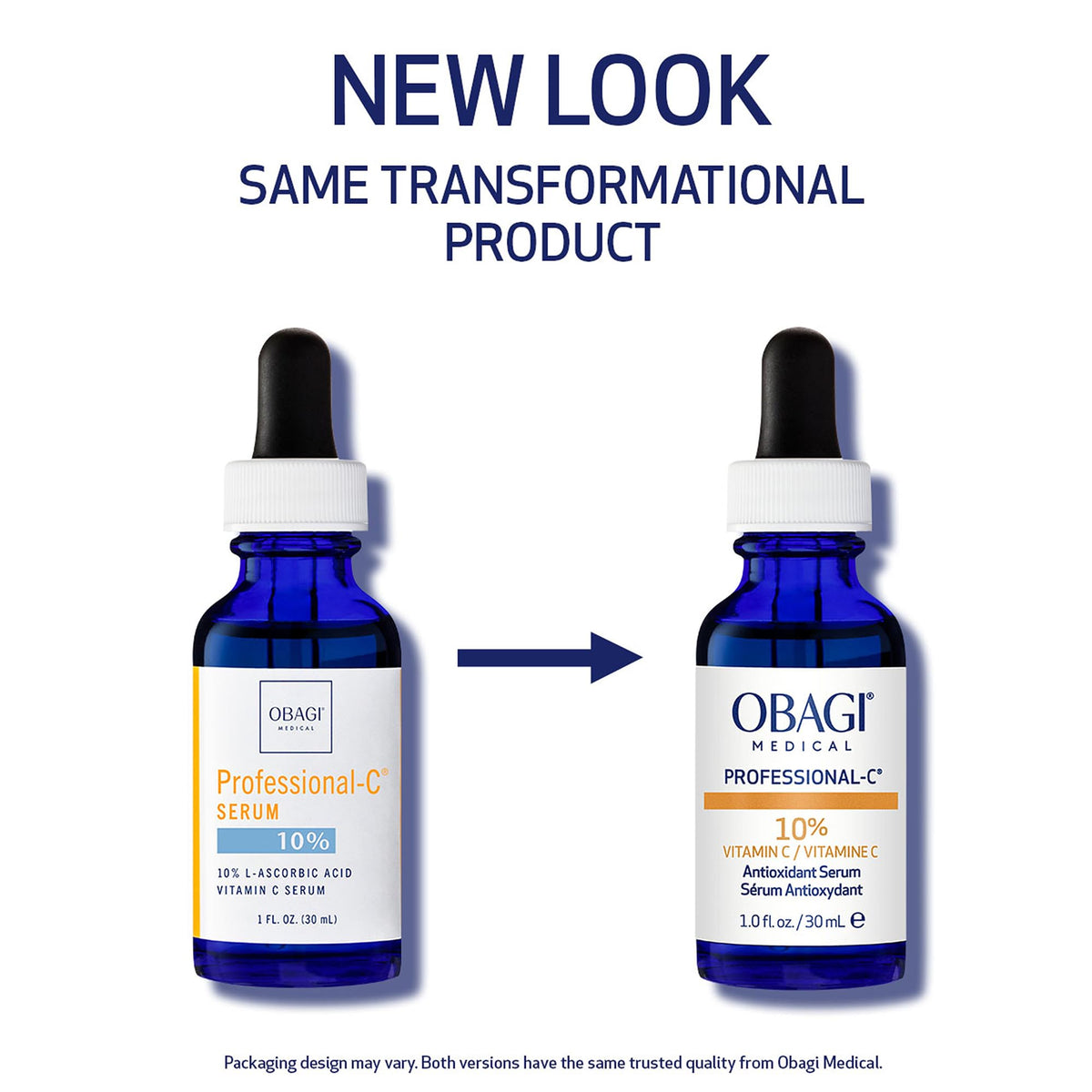 Obagi Medical Professional-C Serum bottle with dropper
