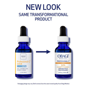 Obagi Medical Professional-C Serum bottle with dropper