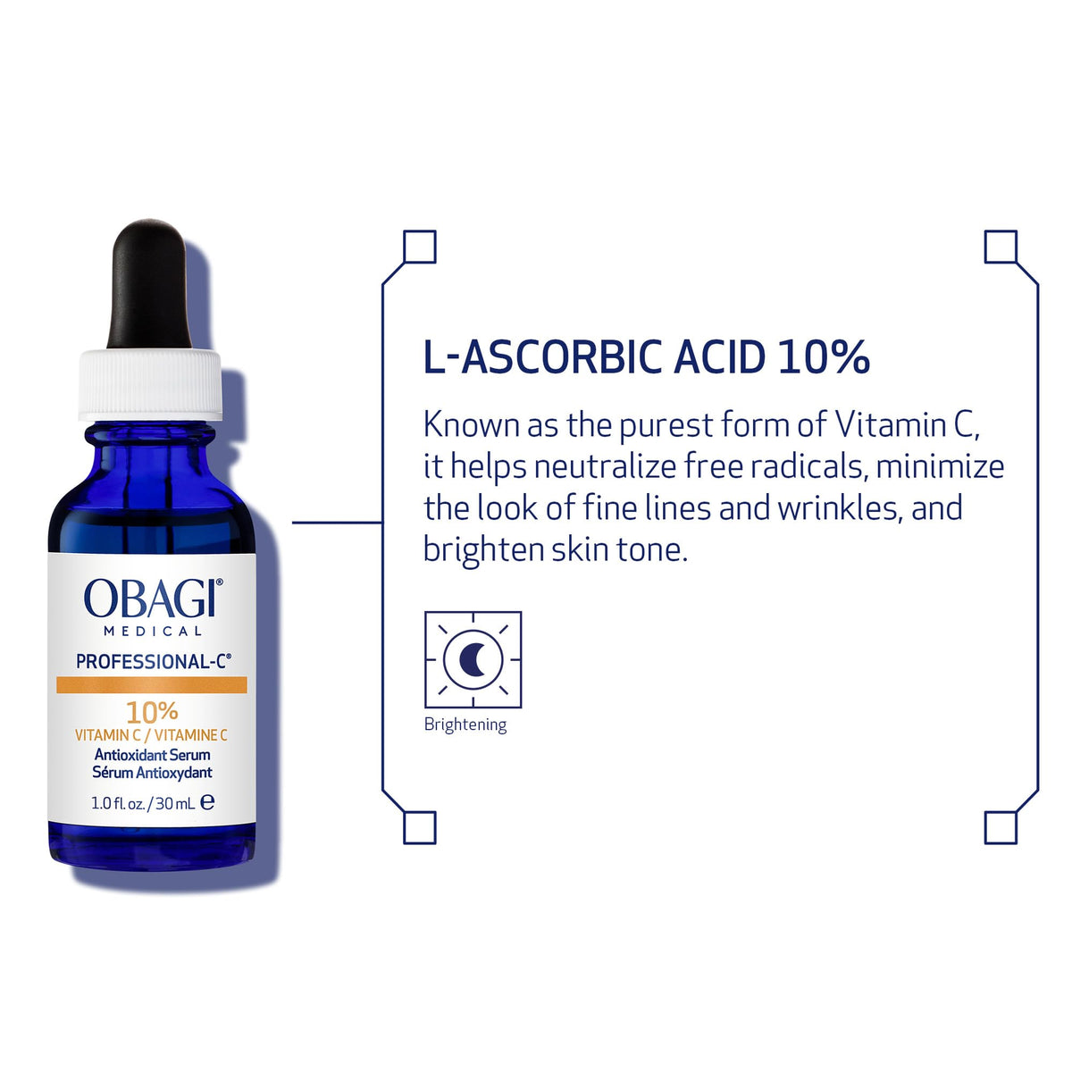 Obagi Medical Professional-C Serum ingredients list