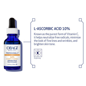 Obagi Medical Professional-C Serum ingredients list