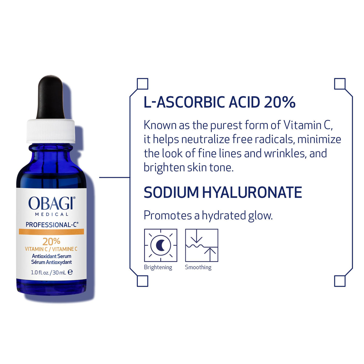 Obagi Medical Professional-C Serum ingredients list