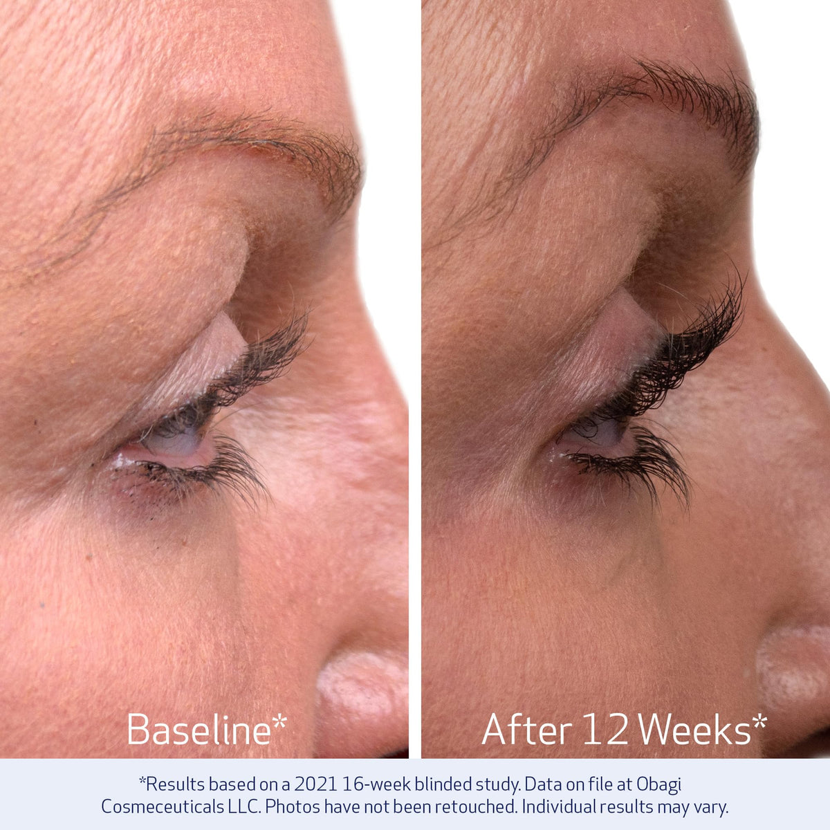 Obagi Nu-Cil Eyelash support Serum ingredients list