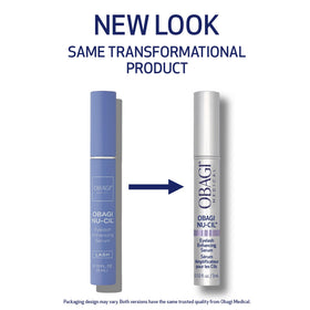 Obagi Nu-Cil Eyelash support Serum side view with applicator