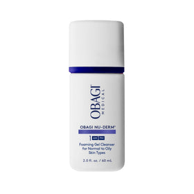 Obagi Nu-Derm Foaming Gel 2 oz front view