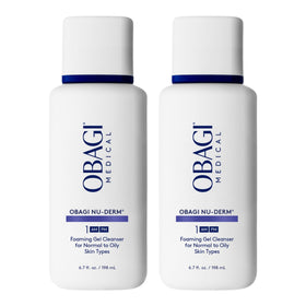 Obagi Nu-Derm Foaming Gel 6.7 oz front view