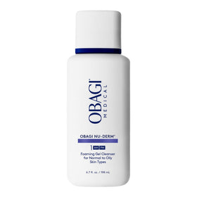 Obagi Nu-Derm Foaming Gel front view 6.7fl oz