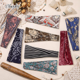 obeoby Boho Headbands packaging display