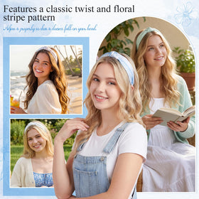 obeoby floral headbands packaging view