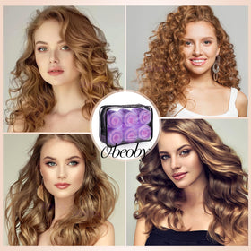 obeoby hair styling tools included in the set