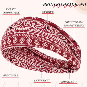 obeoby headband in use during yoga exercise