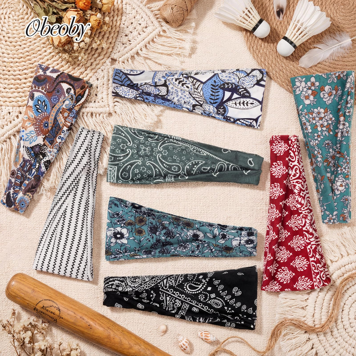 obeoby headband packaging front view