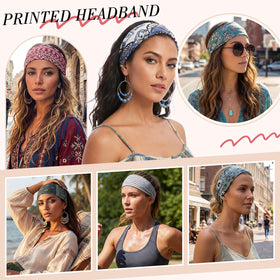 obeoby headband worn casually with outfit