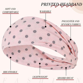 obeoby headbands displayed in a stylish arrangement