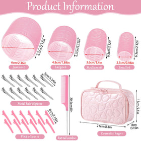 obeoby Jumbo hair roller 2-3/8 inches