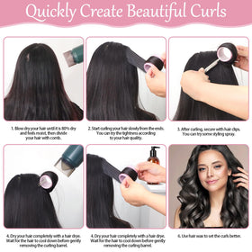 obeoby Medium hair roller 1-3/8 inches