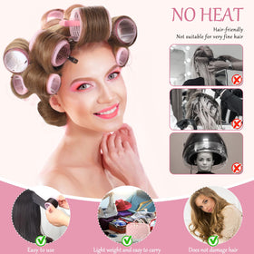 obeoby Small hair roller 1 inch