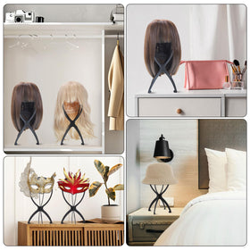 obeoby Wig Stand package contents view