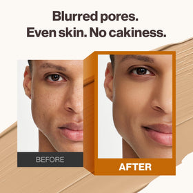 OBgE Foundation Stick packaging and brush