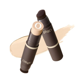 OBgE Natural Foundation Stick #0 Porcelain front view