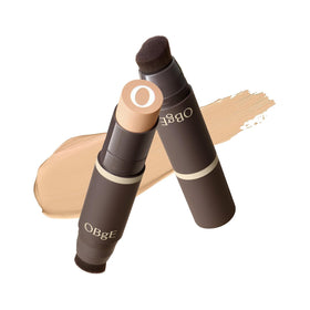 OBgE Natural Foundation Stick #2 Beige front view