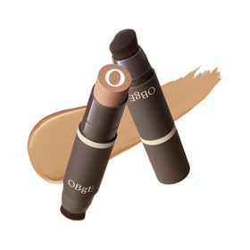 OBgE Natural Foundation Stick #4 Tan front view