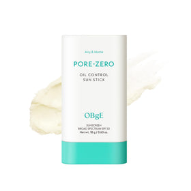 OBgE Pore Zero Matte Sunscreen Stick SPF50 front view