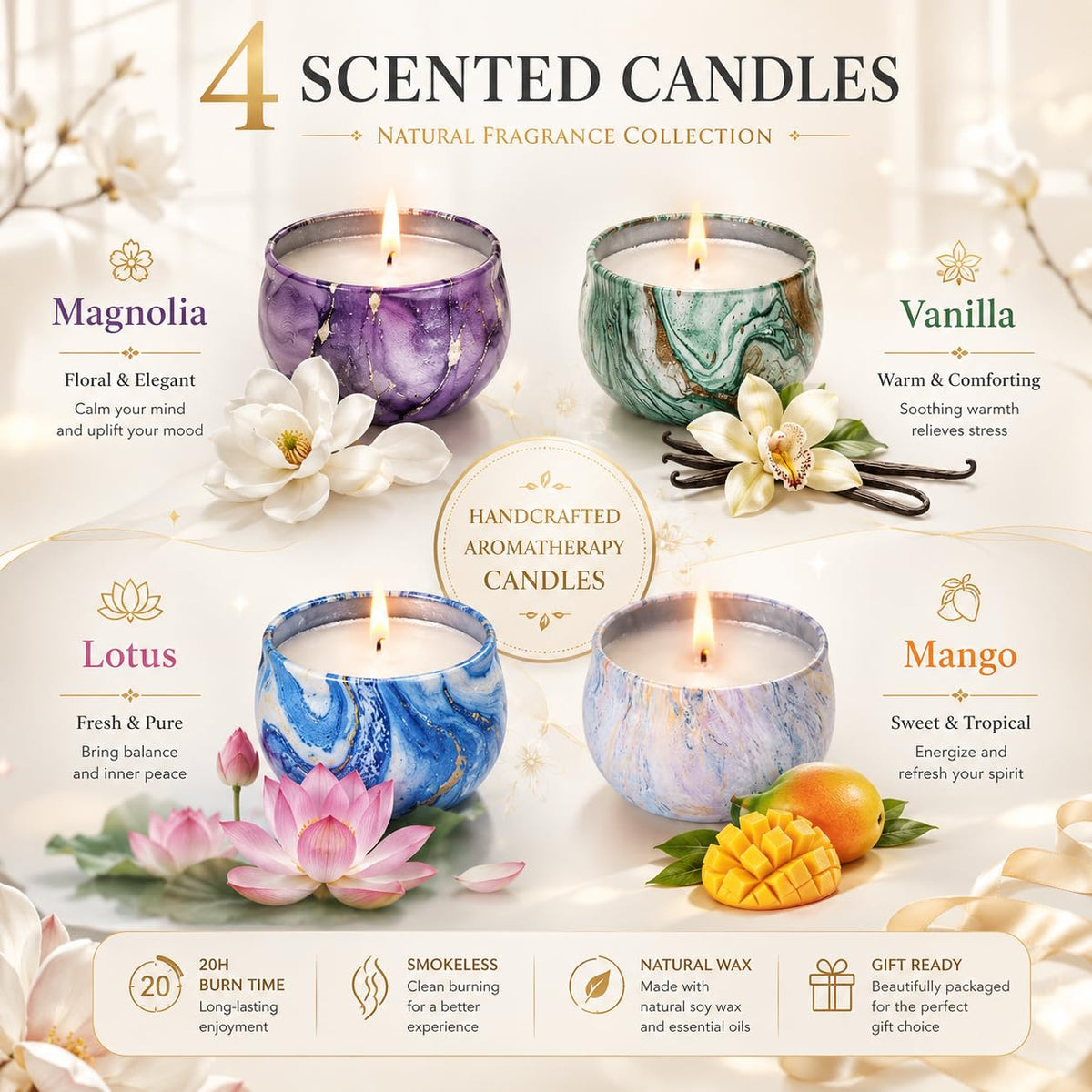 Ocean scented bath bomb from OFUN gift set