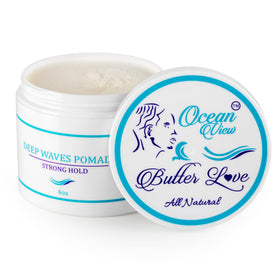 OCEAN VIEW DEEP WAVES POMADE Butter Love 360 Wave Grease front view