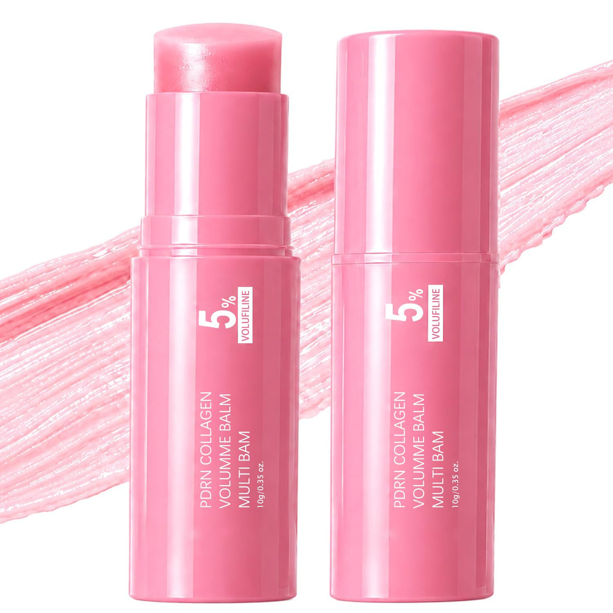 Océane PDRN Pink Collagen Volume Multi Balm Stick front view