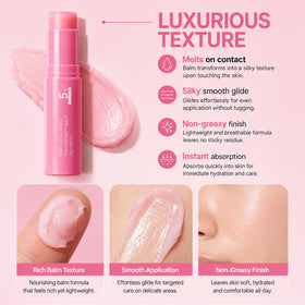 Océane PDRN Pink Collagen Volume Multi Balm Stick packaging