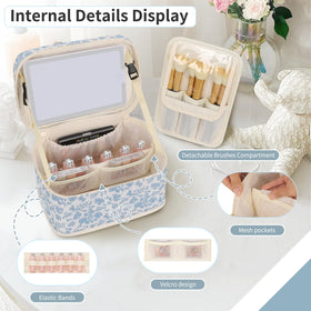 OCHEAL Makeup Bag in a lifestyle setting
