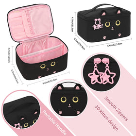 OCHEAL Makeup Bag made from waterproof vegan leather