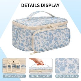OCHEAL Makeup Bag on a vanity table