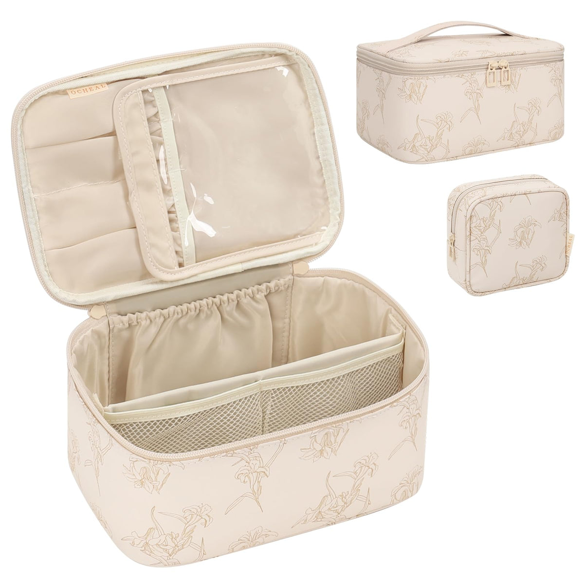 OCHEAL Makeup Bag Set packaging for gifting