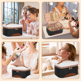 OCHEAL Makeup Bag used as a toiletry organizer