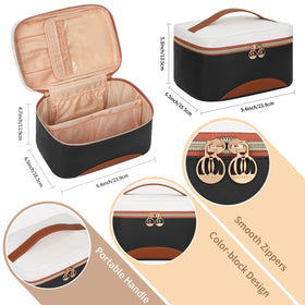 OCHEAL Makeup Bag waterproof material close-up