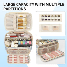 OCHEAL Makeup Bag with small front pocket