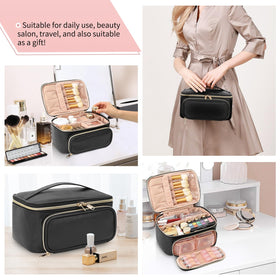 OCHEAL Makeup Bag with water-resistant fabric