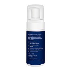 OCuSOFT Lid Scrub original packaging with pump