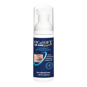 OCuSOFT Original Foaming Eyelid Cleanser 1.68 fl oz front view