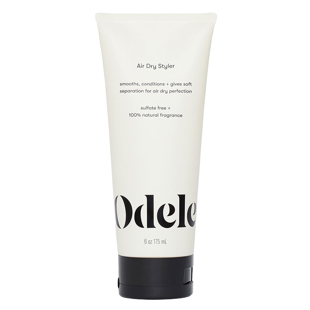Odele Air Dry Styler 6 oz front view with packaging