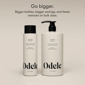 Odele Clarifying Shampoo 32 fl oz packaging details