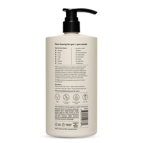 Odele Clarifying Shampoo texture on hand