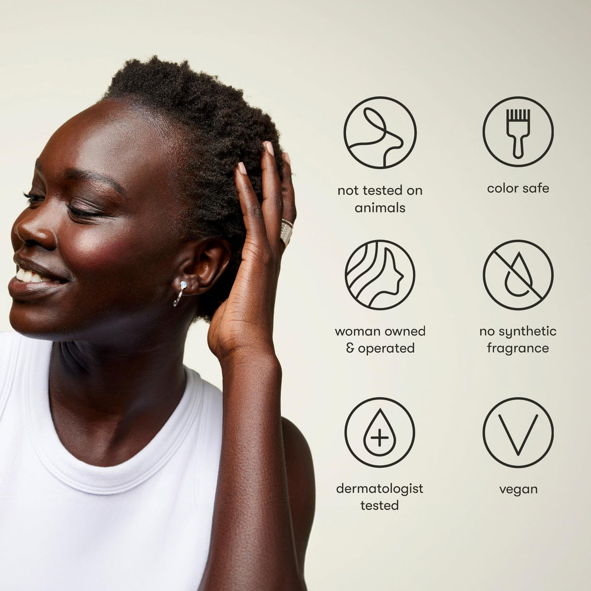 Odele Clarifying Shampoo with natural ingredients